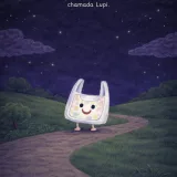 Foto 1 de Lupi, A Sacolinha que Queria Encontrar Seu Lugar