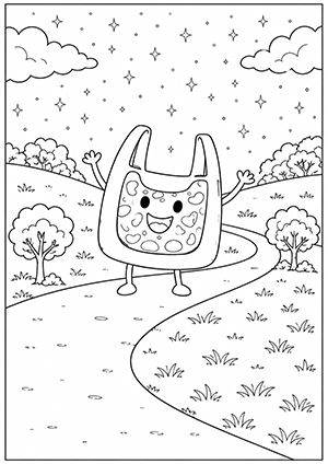 Lupi para Colorir